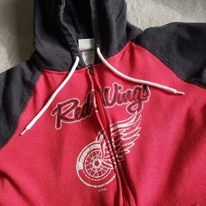 Red Wings Hoodie
